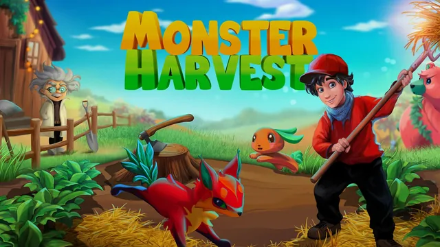 Capa de Monster Harvest