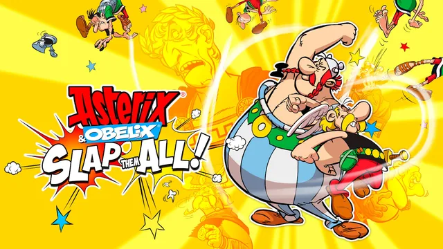 Capa de Asterix & Obelix: Slap them All!