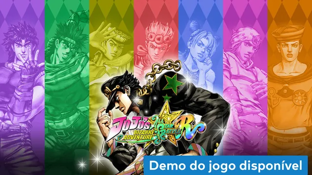 Capa de JoJo's Bizarre Adventure: All-Star Battle R