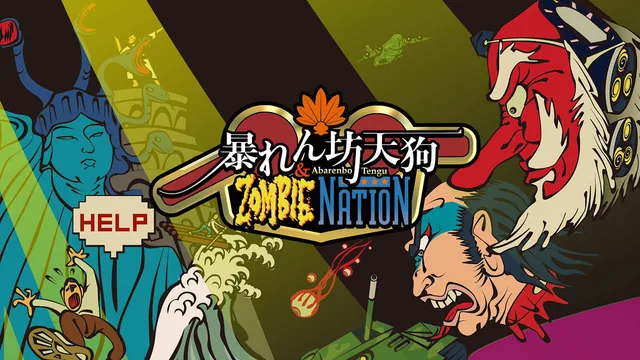 Capa de Abarenbo Tengu & Zombie Nation