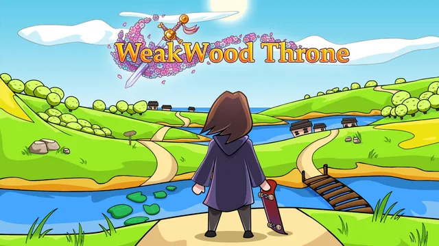 Capa de WeakWood Throne