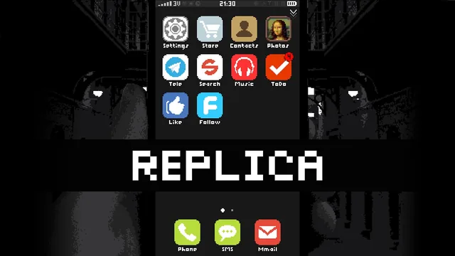Capa de REPLICA