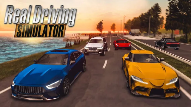 Capa de Real Driving Simulator