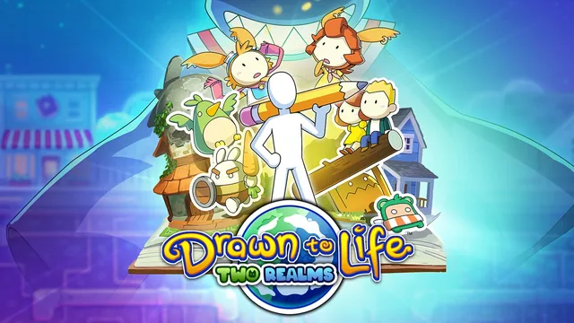 Capa de Drawn to Life: Two Realms