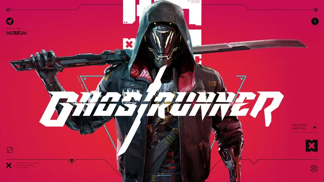 Capa de Ghostrunner