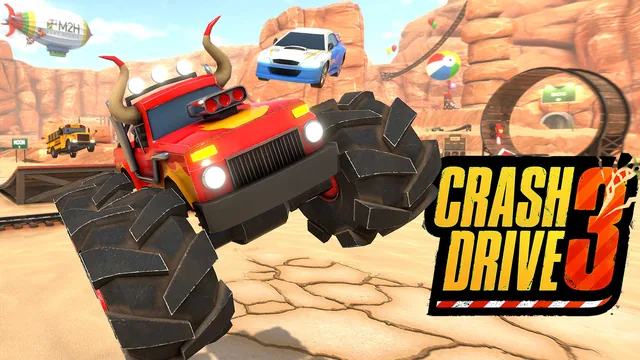 Capa de Crash Drive 3
