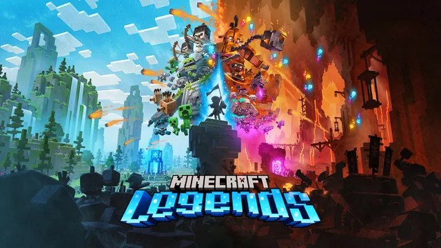 Capa de Minecraft Legends