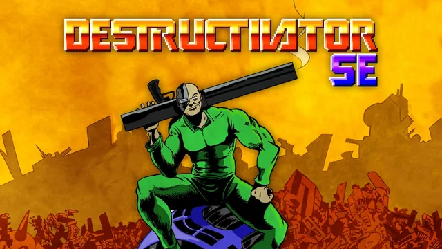 Capa de Destructivator SE
