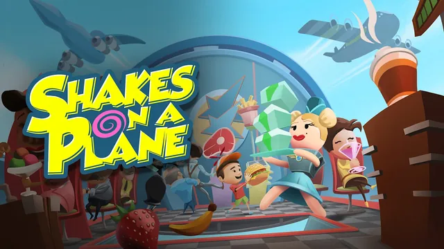 Capa de Shakes on a Plane