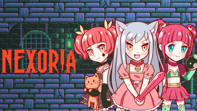 Capa de Nexoria: Dungeon Rogue Heroes