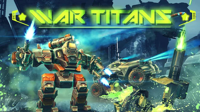 Capa de War Titans
