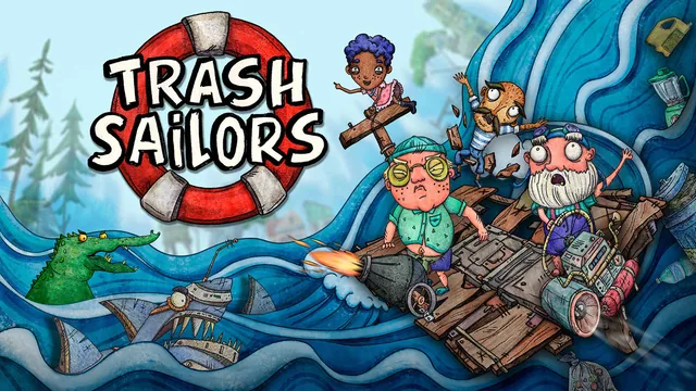 Capa de Trash Sailors