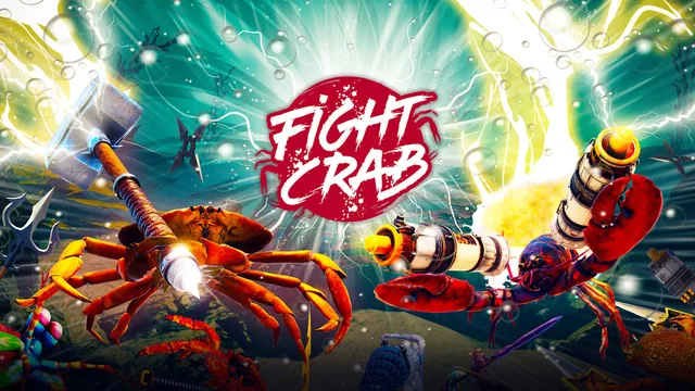 Capa de Fight Crab