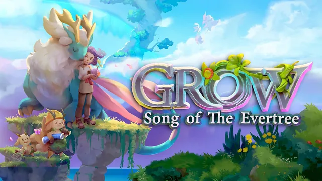 Capa de Grow: Song of The Evertree