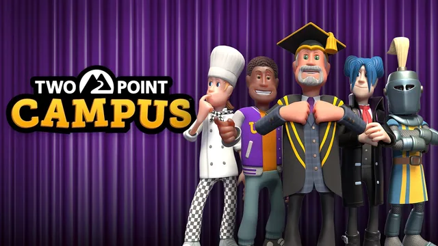 Capa de Two Point Campus