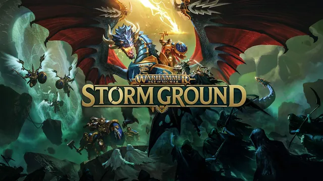 Capa de Warhammer Age of Sigmar: Storm Ground