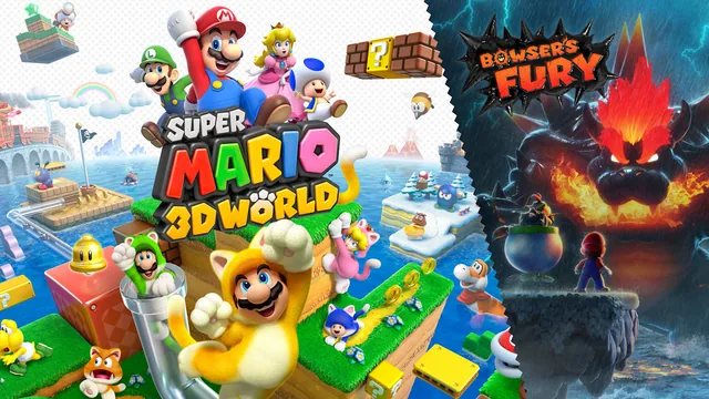 Capa de Super Mario™ 3D World + Bowser’s Fury