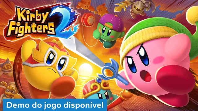 Capa de Kirby Fighters™ 2