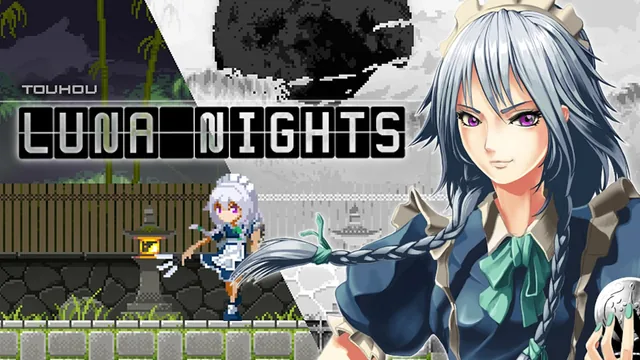 Capa de Touhou Luna Nights