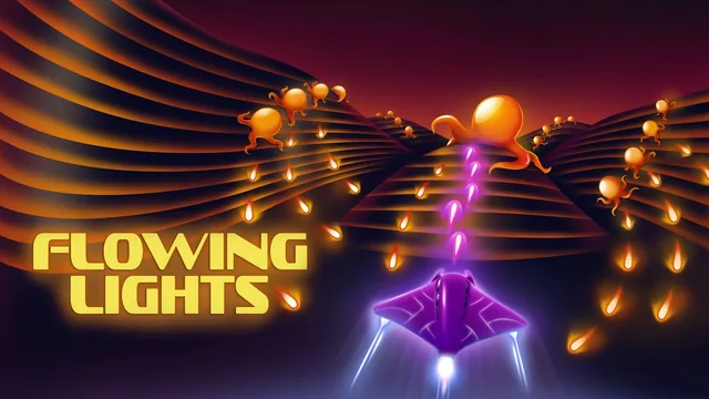 Capa de Flowing Lights