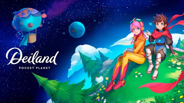 Capa de Deiland: Pocket Planet