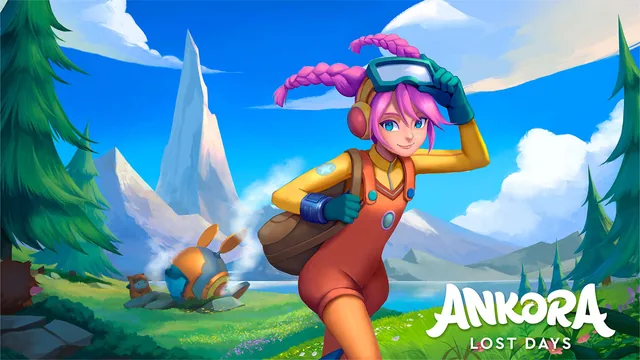 Capa de Ankora: Lost Days
