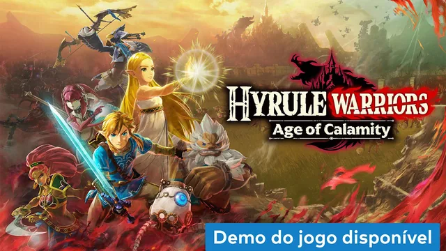 Capa de Hyrule Warriors: Age of Calamity