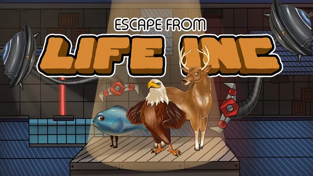 Capa de Escape from Life Inc