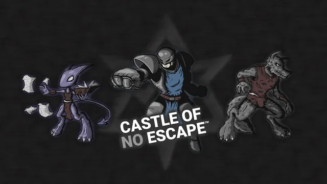 Capa de Castle of no Escape