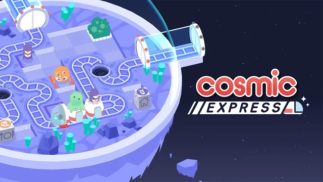 Capa de Cosmic Express