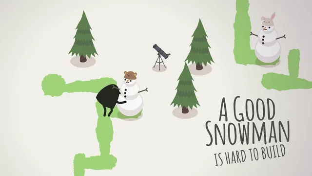 Capa de A Good Snowman is Hard to Build