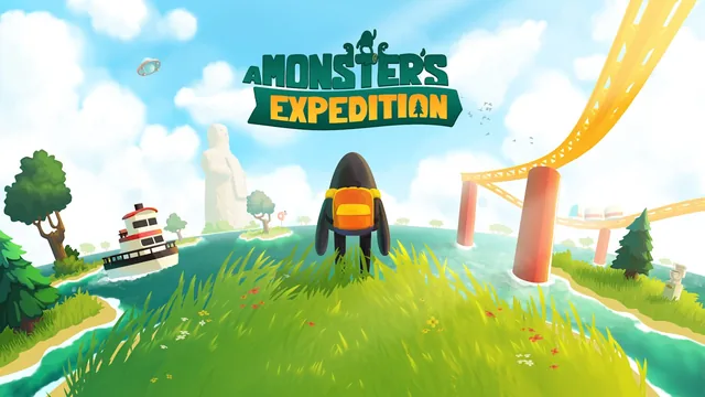 Capa de A Monster's Expedition