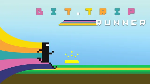Capa de BIT.TRIP RUNNER