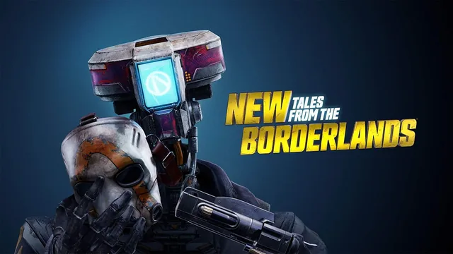 Capa de New Tales from the Borderlands