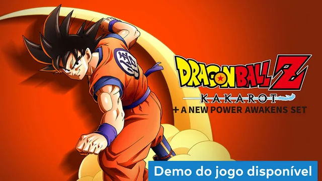 Capa de DRAGON BALL Z: KAKAROT + CONJUNTO UM NOVO PODER DESPERTA