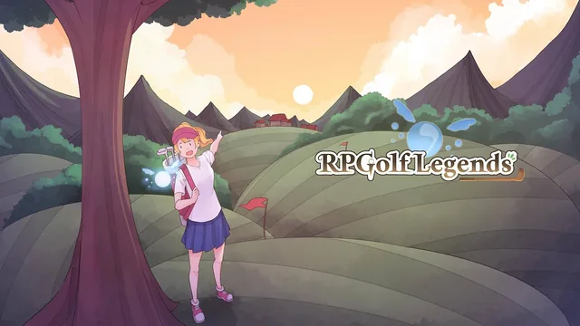 Capa de RPGolf Legends