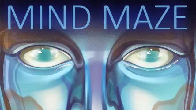 Capa de Mind Maze