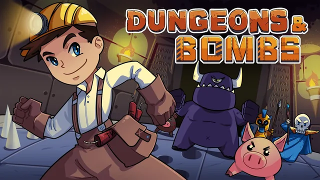 Capa de Dungeons & Bombs