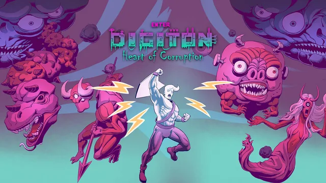 Capa de Enter Digiton: Heart of Corruption