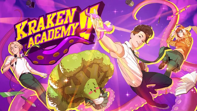 Capa de Kraken Academy!!