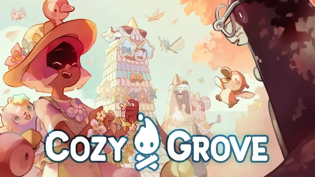 Capa de Cozy Grove