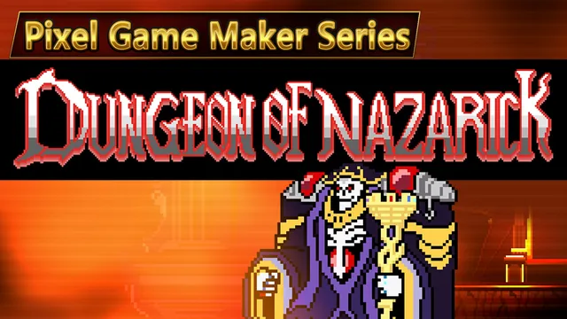 Capa de Pixel Game Maker Series DUNGEON OF NAZARICK