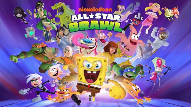 Capa de Nickelodeon All-Star Brawl