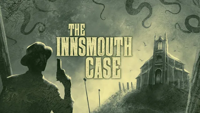 Capa de The Innsmouth Case