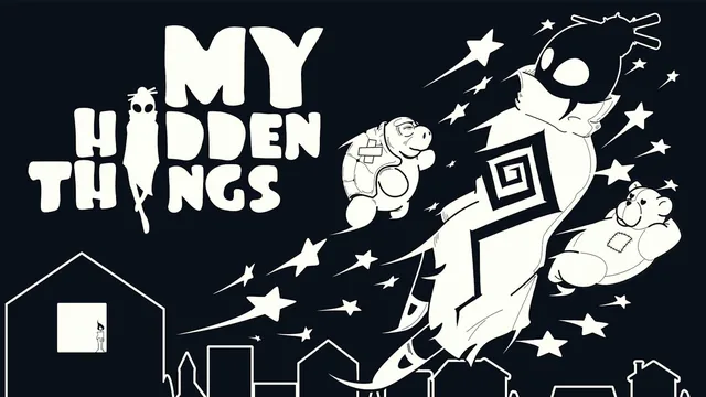 Capa de My Hidden Things