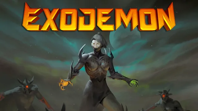 Capa de Exodemon