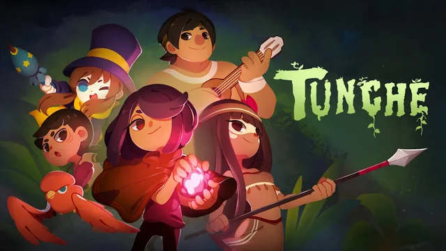 Capa de Tunche