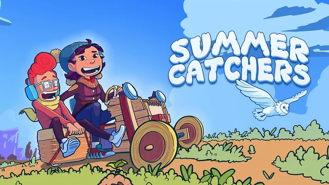 Capa de Summer Catchers