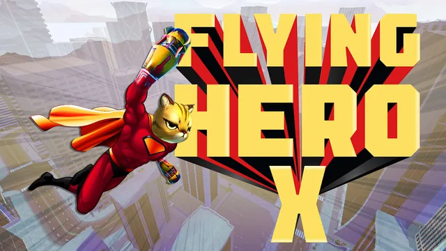 Capa de Flying Hero X