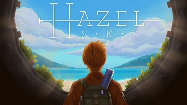 Capa de Hazel Sky
